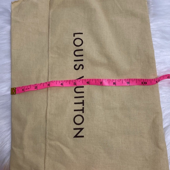 Authe Louis Vuitton Dust Cover 15 X 11 B4A - Picture 6 of 7
